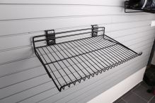 Police na boty Bulldog Shoeshelf - Police na boty, lyžáky, kolečkové brusle, kufříky s nářadím