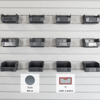 Sada plastových úložných boxů Bulldog – Organizace šroubků, spojovacího materiálu a drobností