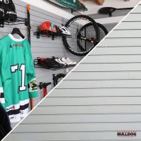 Závěsný systém Bulldog - Startovací sada pro rodinu vám poskytne skoro 8m2 úložného prostoru pro všechny vaše věci (1)