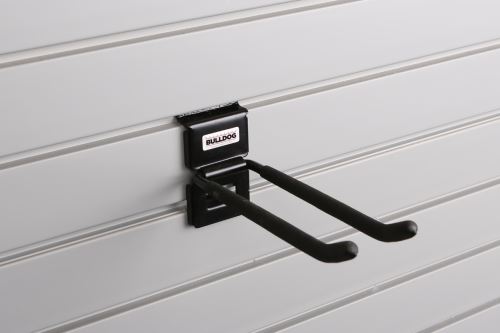 Závěsný háček Bulldog, držák na zahradní nářadí - Double Hook XL