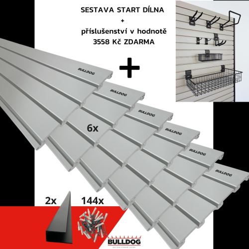 BULLDOG SESTAVA START DÍLNA - PŘÍSLUŠENSTVÍ ZDARMA