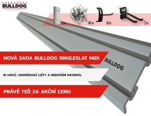 Startovací sada SINGLESLAT MIDI - 10 universálních háků na všechno