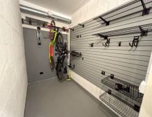 Steadyrack - otočný držák na zeď na kolo a pro elektrokolo s nosností až 35kg (4)