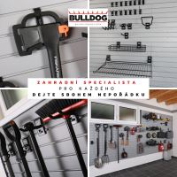 Závěsný systém Bulldog pro zahrádkáře - Zahrádkář uloží na skoro 5 m2 vaše zahrádkářeské nářadí (3)