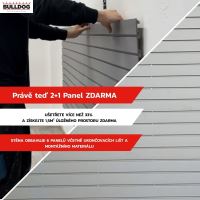Závěsný systém Bulldog - Výhodný set 6 panelů  -  uložte na skoro 5m2 vše a mějte uklizeno jednou pro vždy (2)