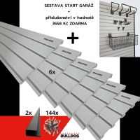BULLDOG SESTAVA START GARÁŽ - PŘÍSLUŠENSTVÍ ZDARMA