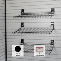 Závěsné police na boty Bulldog Shoeshelf – Sada 3 kusů pro efektivní uskladnění obuvi