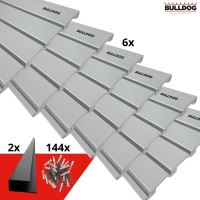 Závěsný systém Bulldog - Výhodný set 6 panelů  -  uložte na skoro 5m2 vše a mějte uklizeno jednou pro vždy