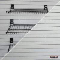 Závěsné police na boty Bulldog Shoeshelf – Sada 3 kusů pro efektivní uskladnění obuvi (1)