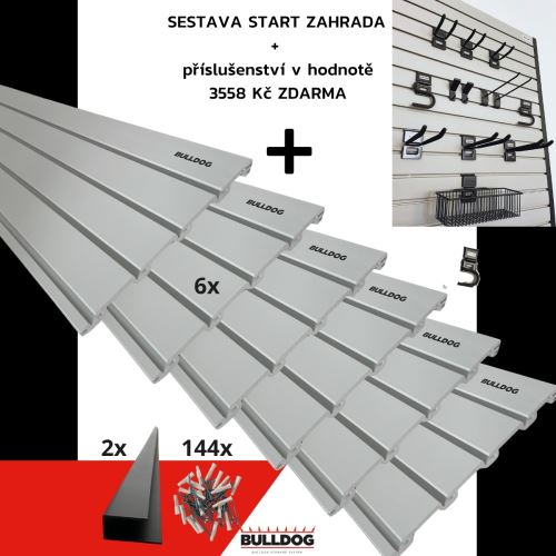 BULLDOG SESTAVA START ZAHRADA - PŘÍSLUŠENSTVÍ ZDARMA